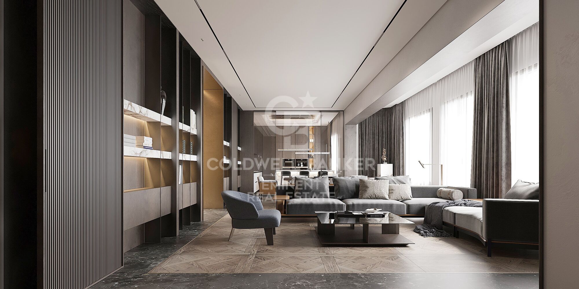 Exclusiva vivienda en venta con vistas al Turo Park, en la prestigiosa Avenida Pau Casals