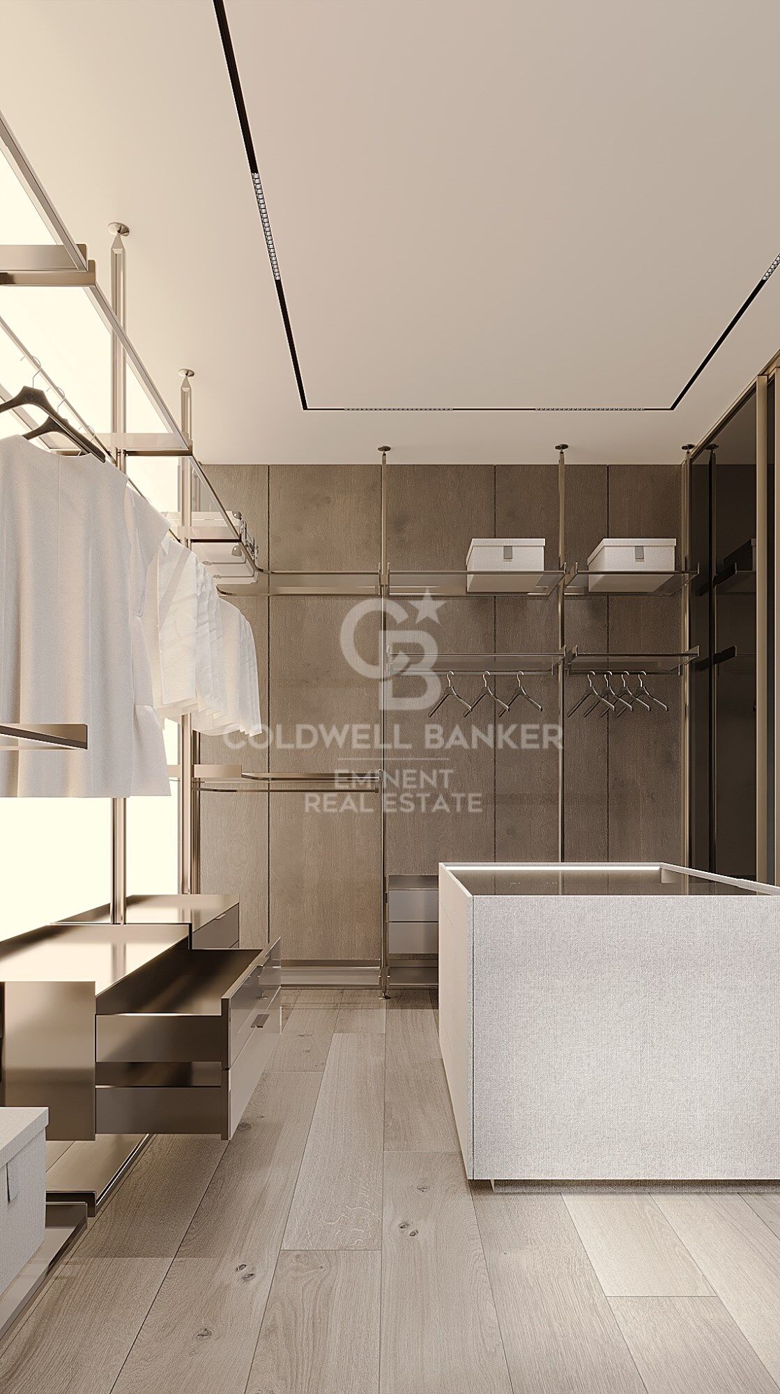 Exclusiva vivienda en venta con vistas al Turo Park, en la prestigiosa Avenida Pau Casals