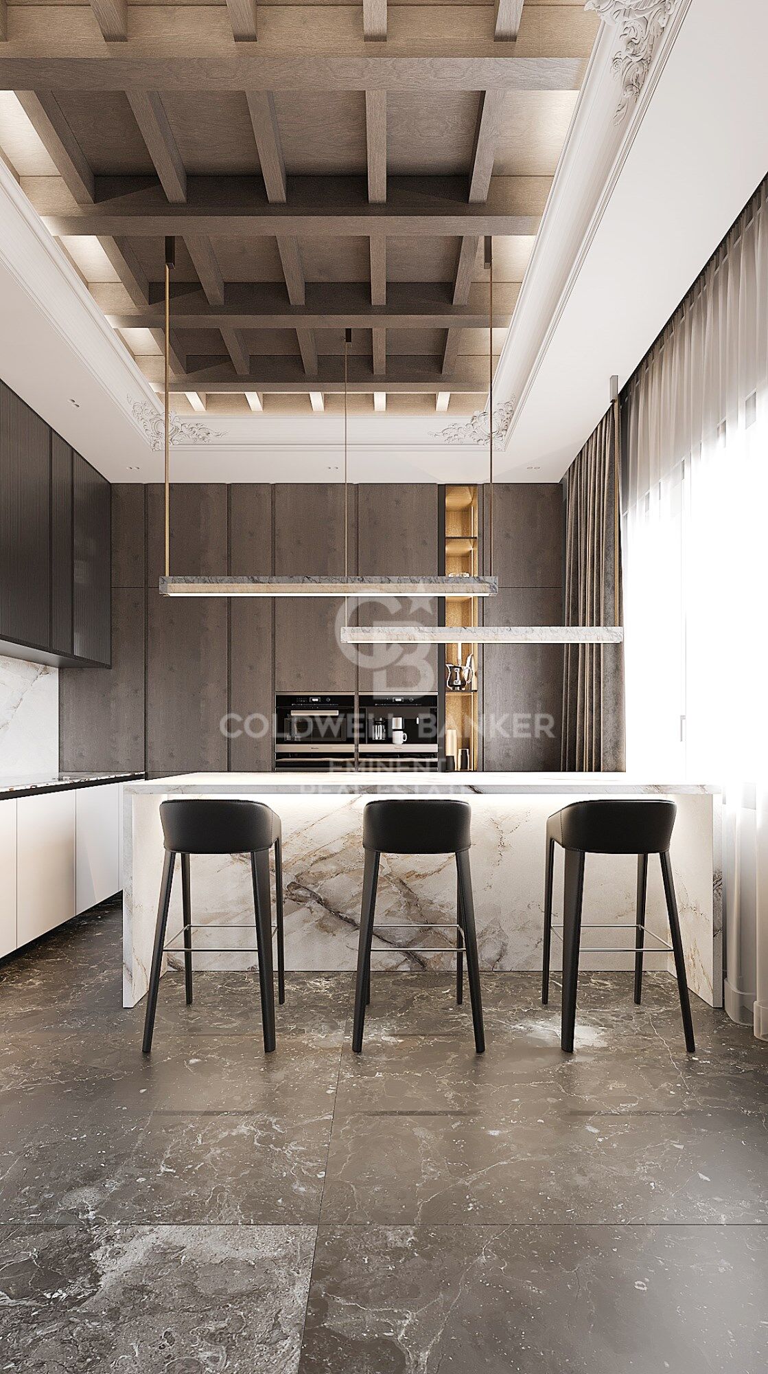 Exclusiva vivienda en venta con vistas al Turo Park, en la prestigiosa Avenida Pau Casals