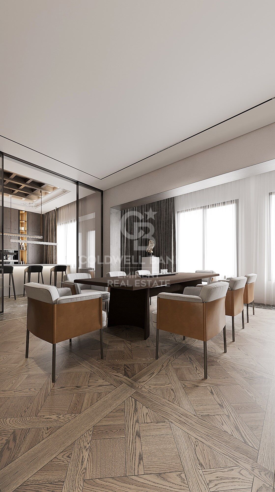 Propriété exclusive à vendre avec vue sur le Turó Park, dans la prestigieuse avenue Pau Casals.