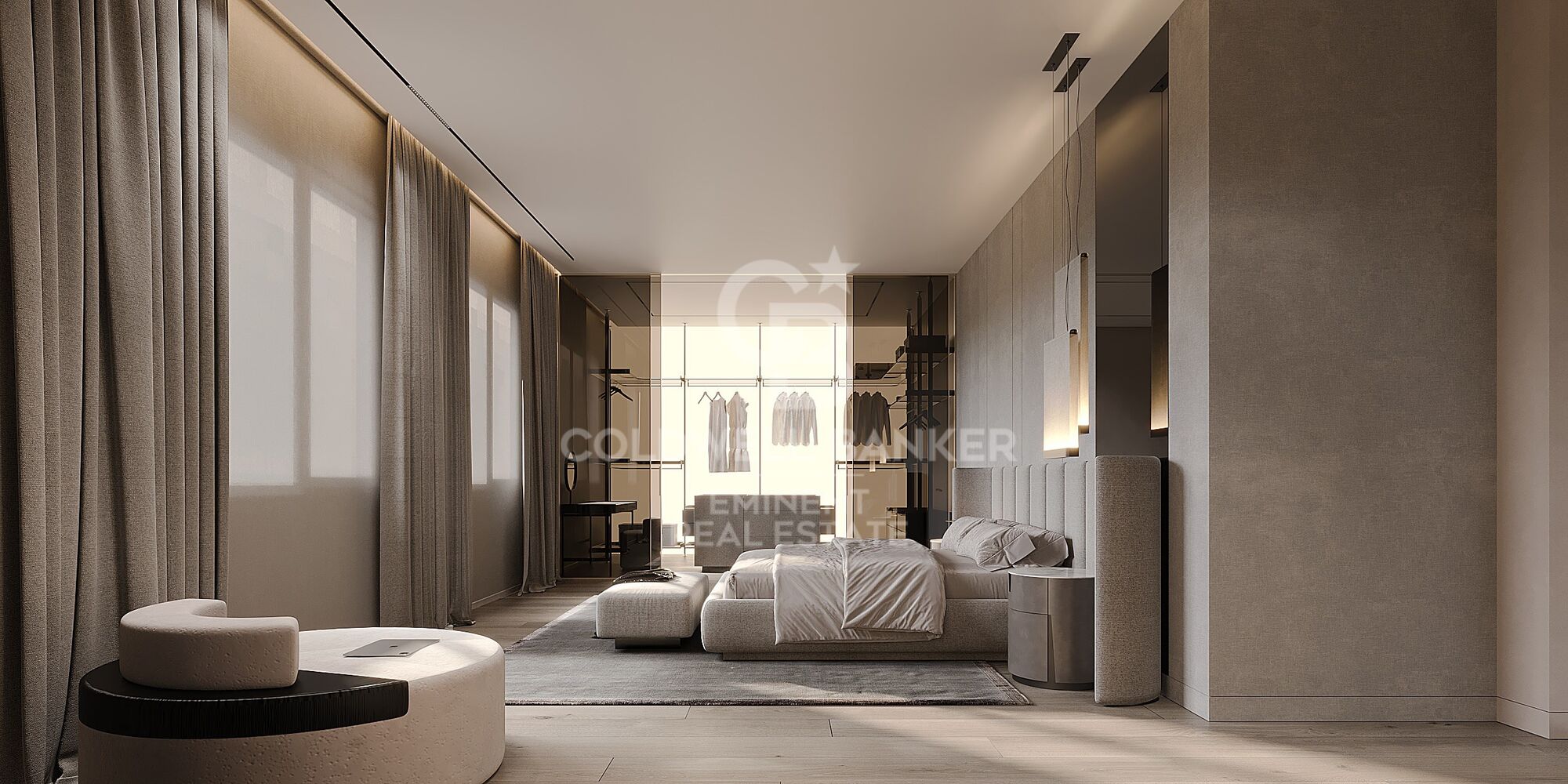 Propriété exclusive à vendre avec vue sur le Turó Park, dans la prestigieuse avenue Pau Casals.