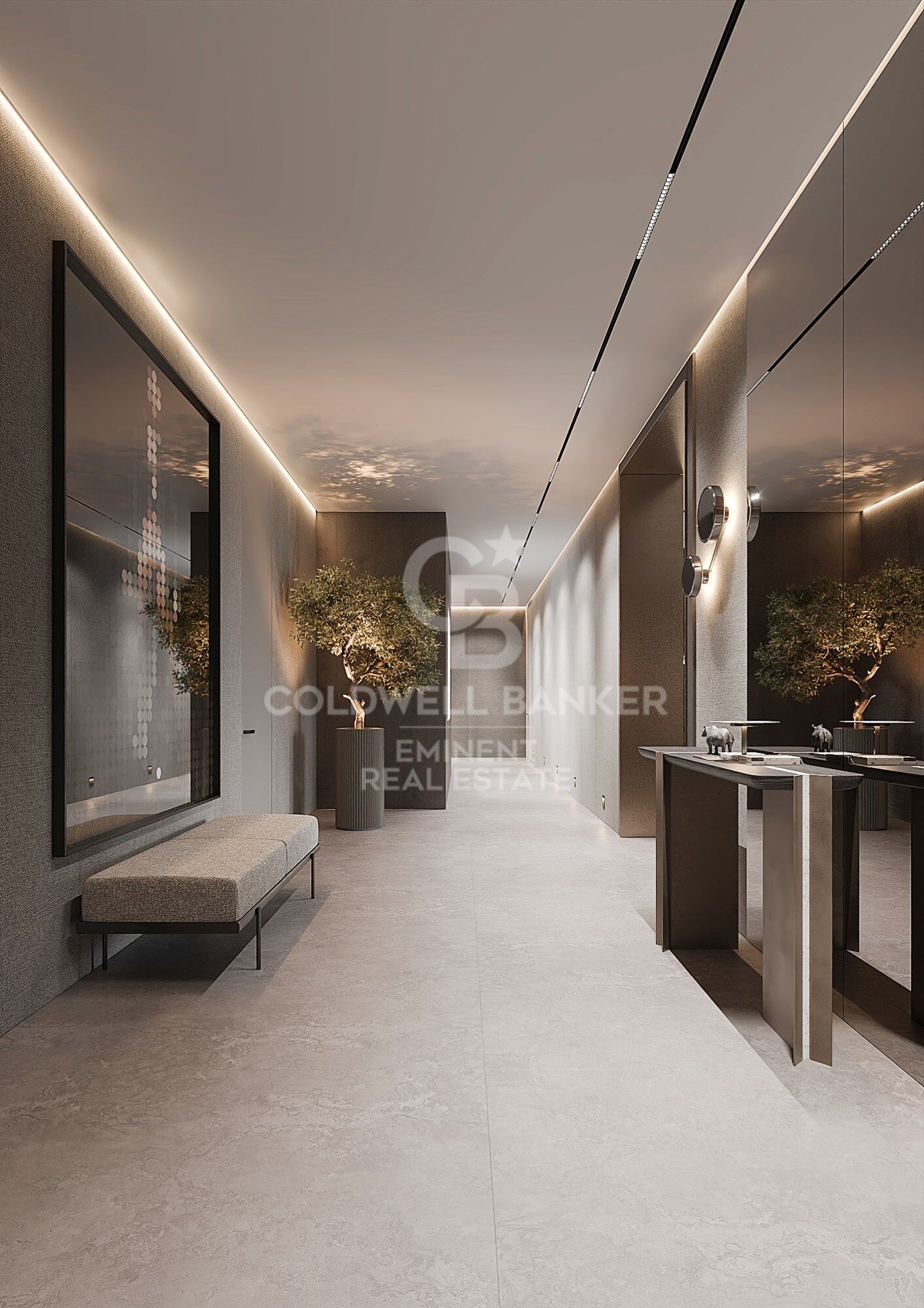 Exclusiva vivienda en venta con vistas al Turo Park, en la prestigiosa Avenida Pau Casals