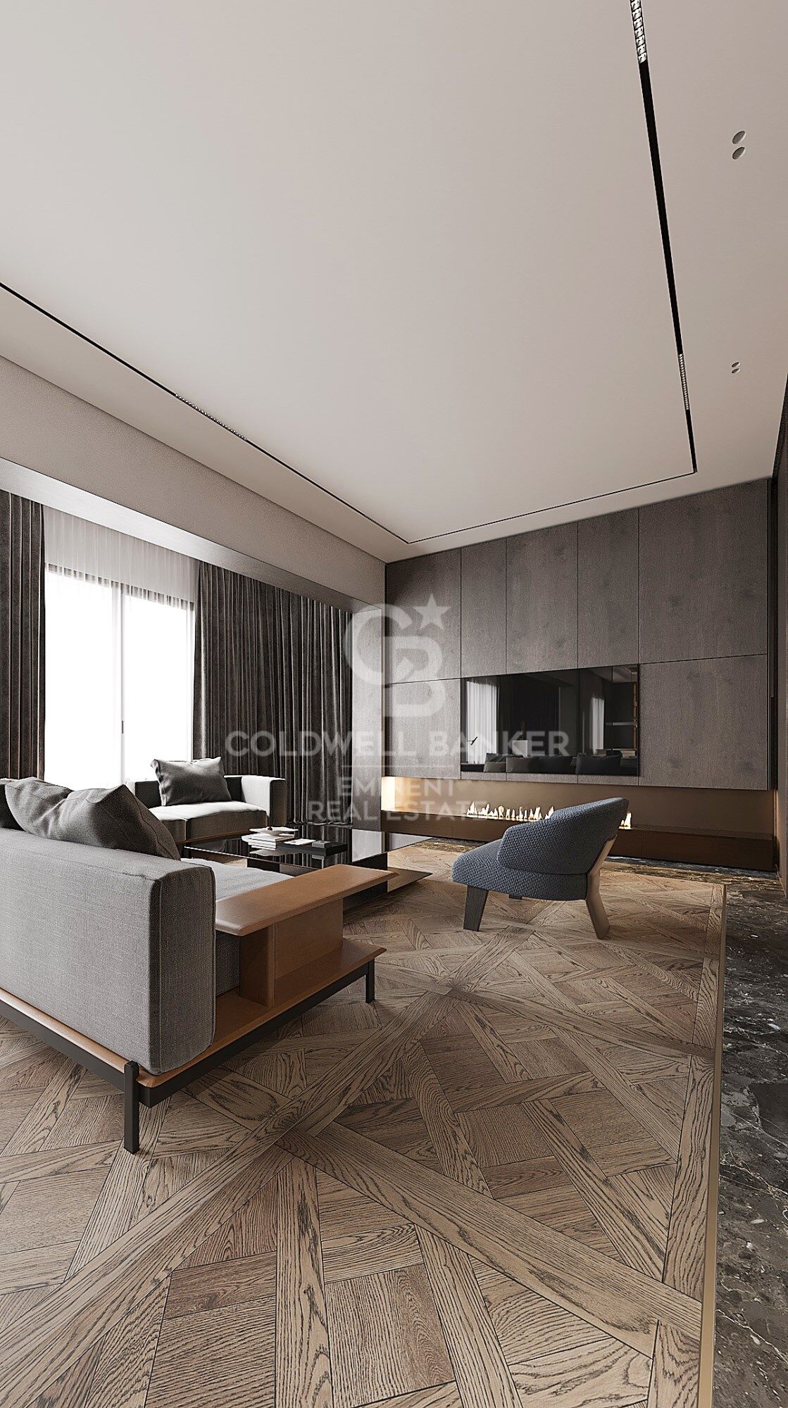 Exclusive property for sale with views of Turó Park, on the prestigious Pau Casals Avenue.