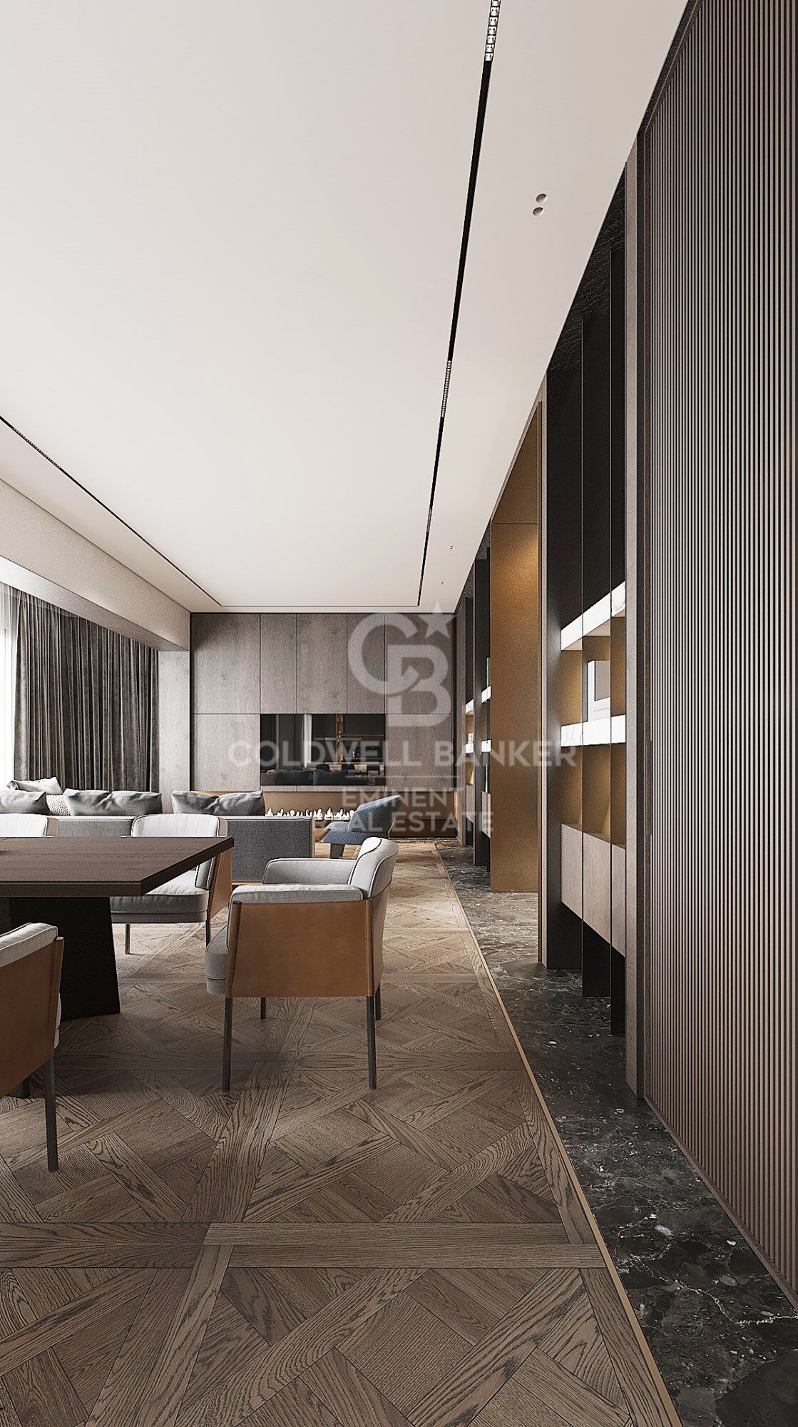 Exclusiva vivienda en venta con vistas al Turo Park, en la prestigiosa Avenida Pau Casals