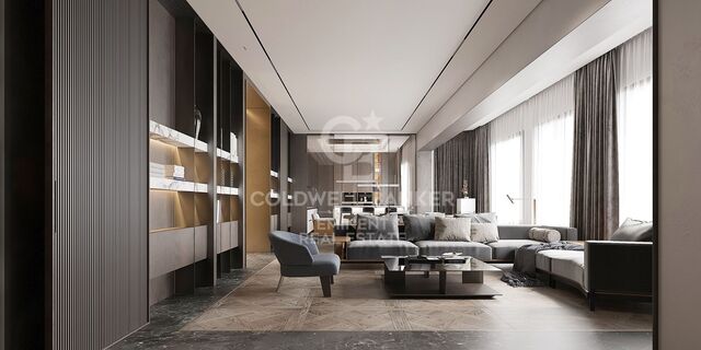 Propriété exclusive à vendre avec vue sur le Turó Park, dans la prestigieuse avenue Pau Casals.