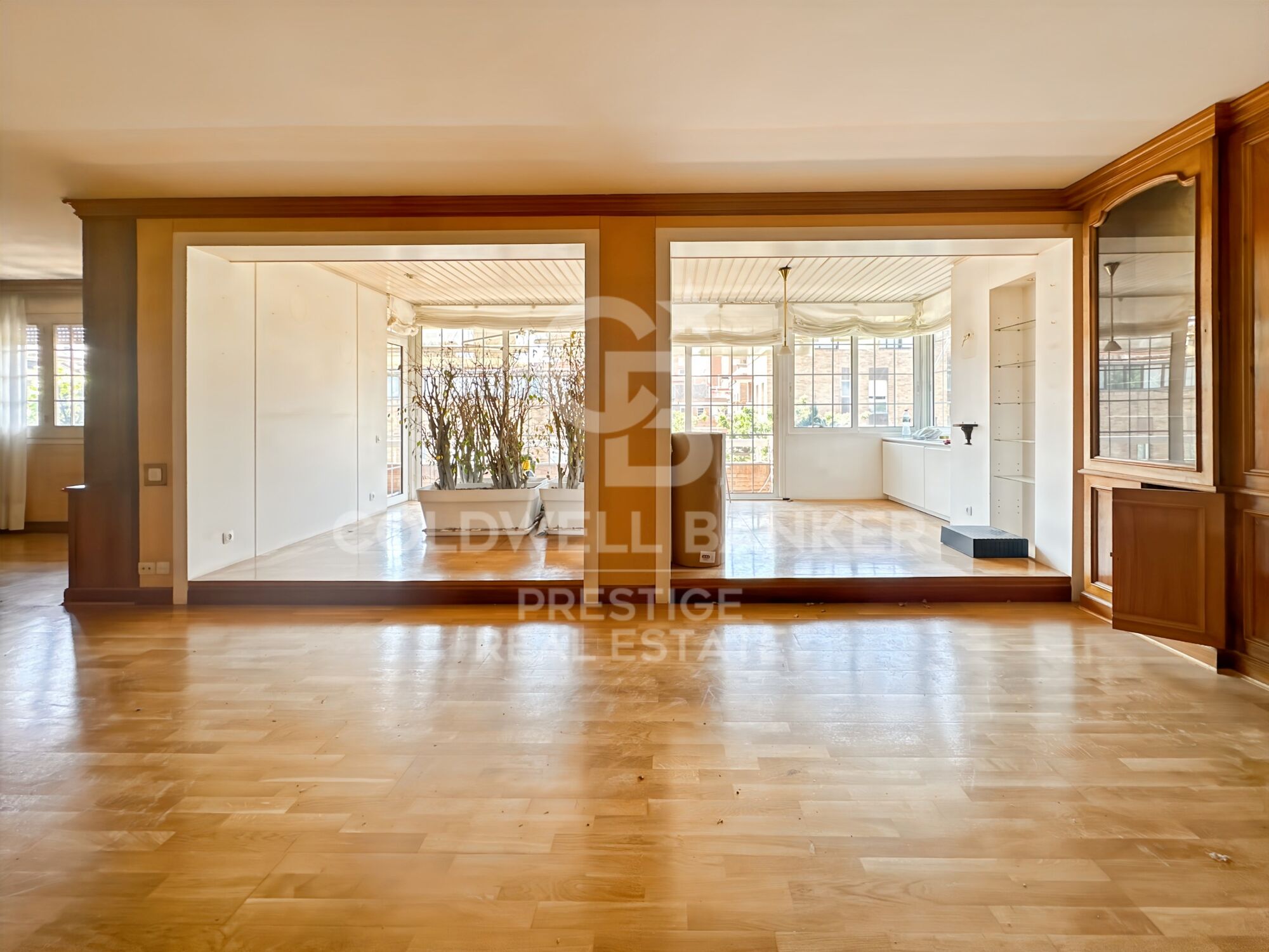 Duplex penthouse in Tres Torres. Spacious areas and panoramic views,Barcelona