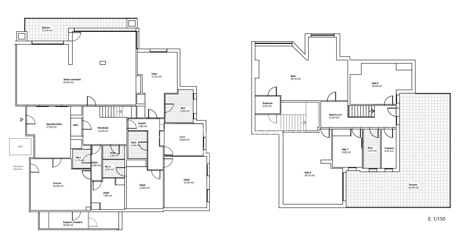 Duplex penthouse in Tres Torres. Spacious areas and panoramic views,Barcelona