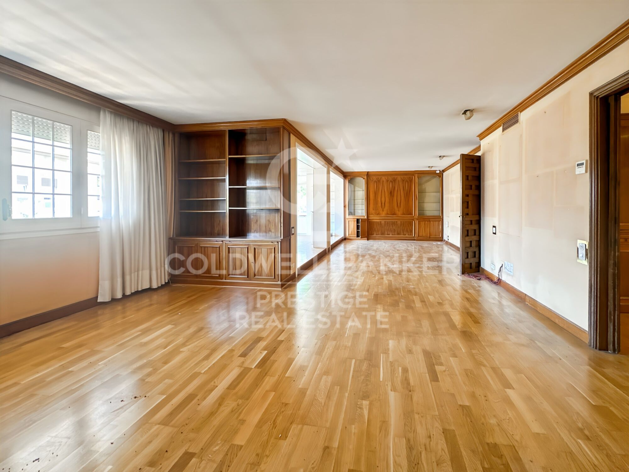 Ático dúplex en Tres Torres con amplios espacios y vistas panorámicas ,Barcelona