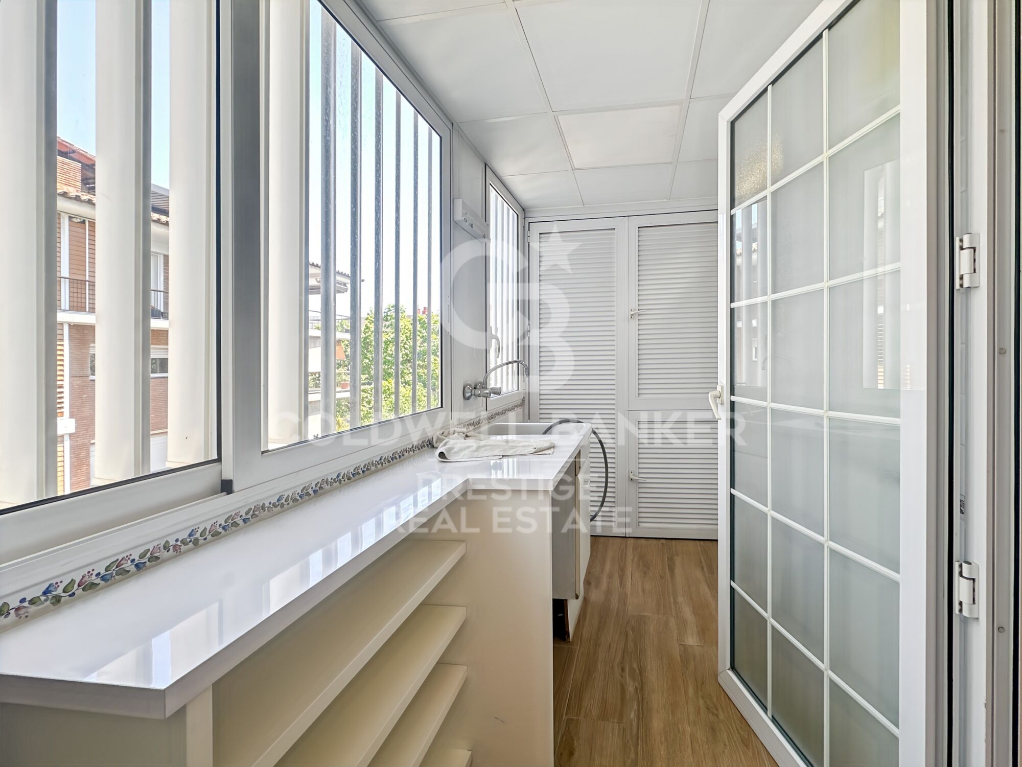 Duplex-Penthouse in Tres Torres. Großzügige Räume und Panoramablick,Barcelona