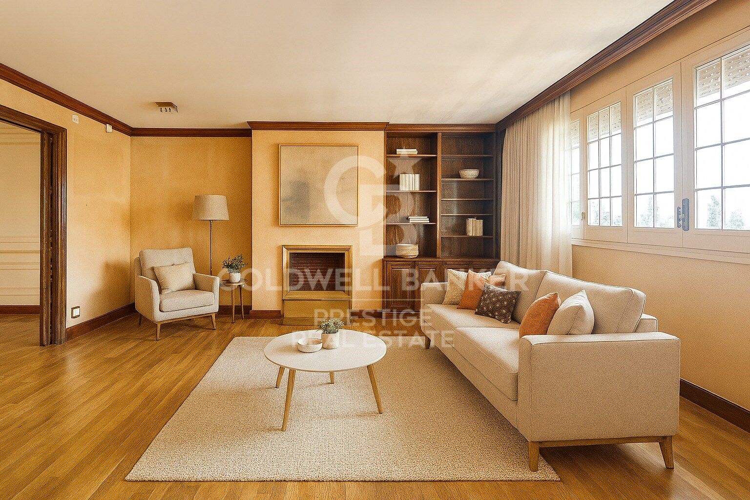 Duplex-Penthouse in Tres Torres. Großzügige Räume und Panoramablick,Barcelona