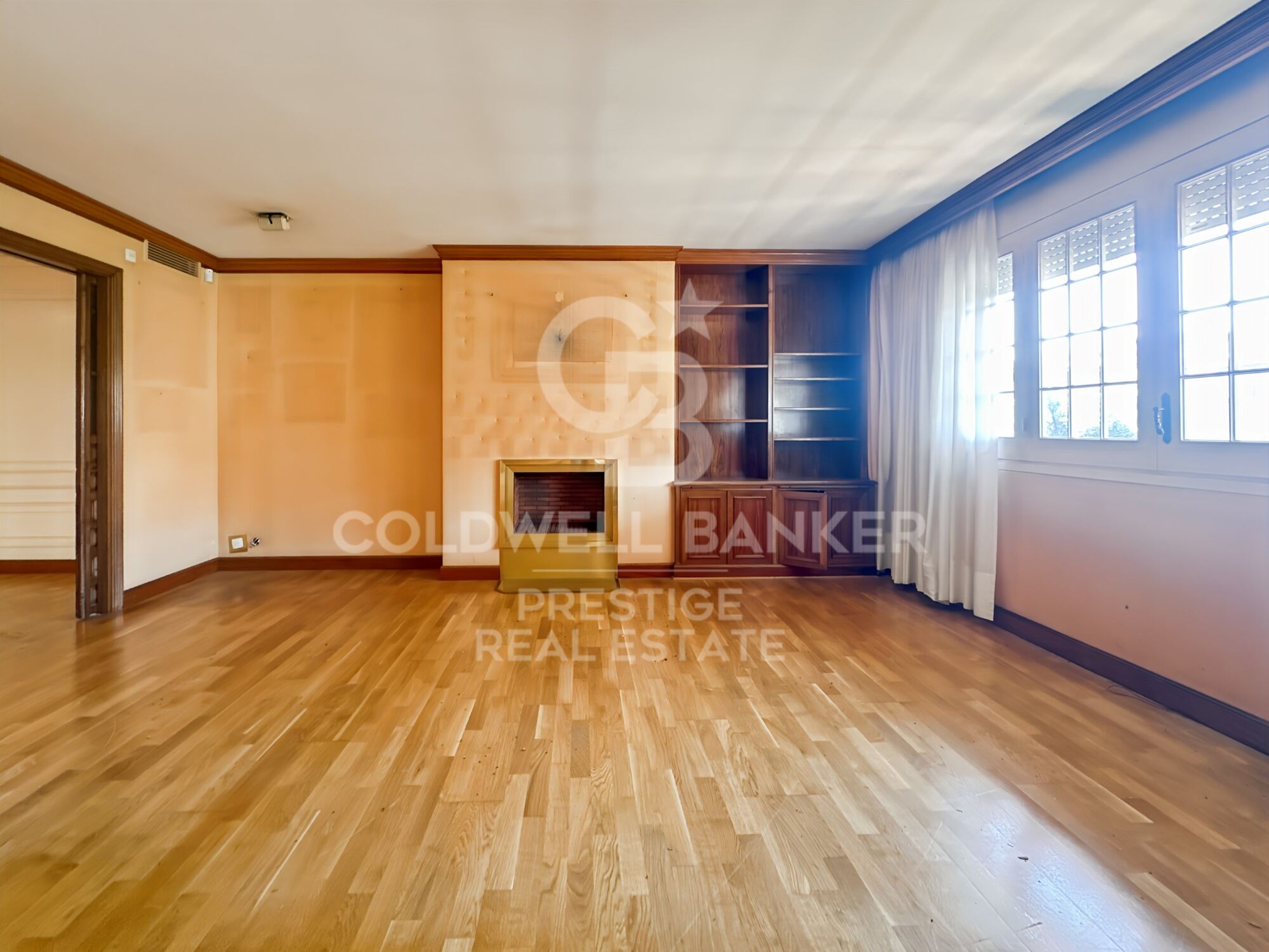 Duplex-Penthouse in Tres Torres. Großzügige Räume und Panoramablick,Barcelona