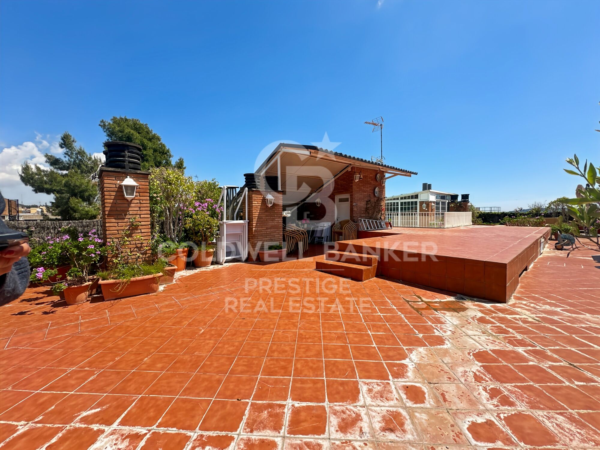 Duplex-Penthouse in Tres Torres. Großzügige Räume und Panoramablick,Barcelona