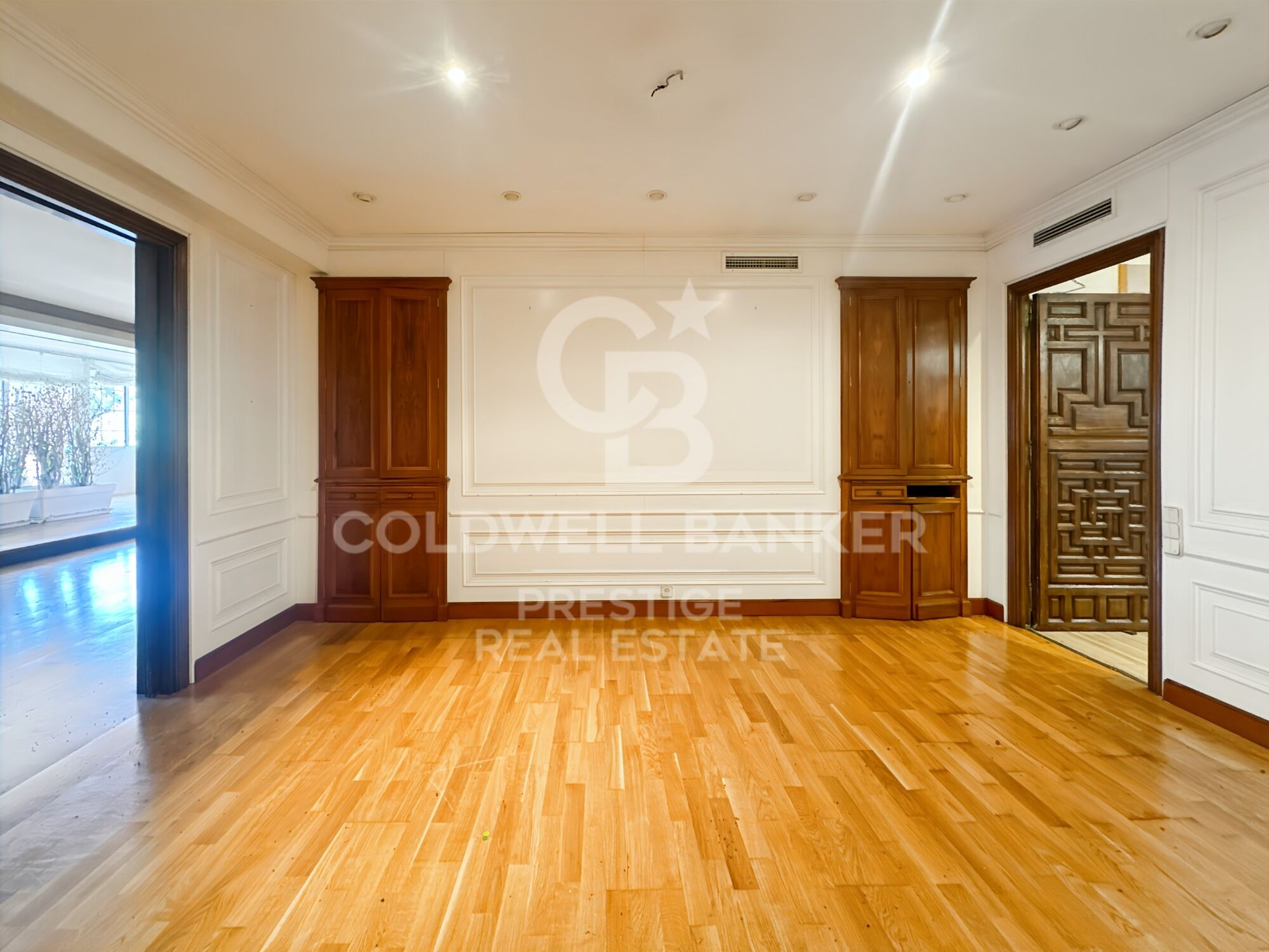 Duplex-Penthouse in Tres Torres. Großzügige Räume und Panoramablick,Barcelona