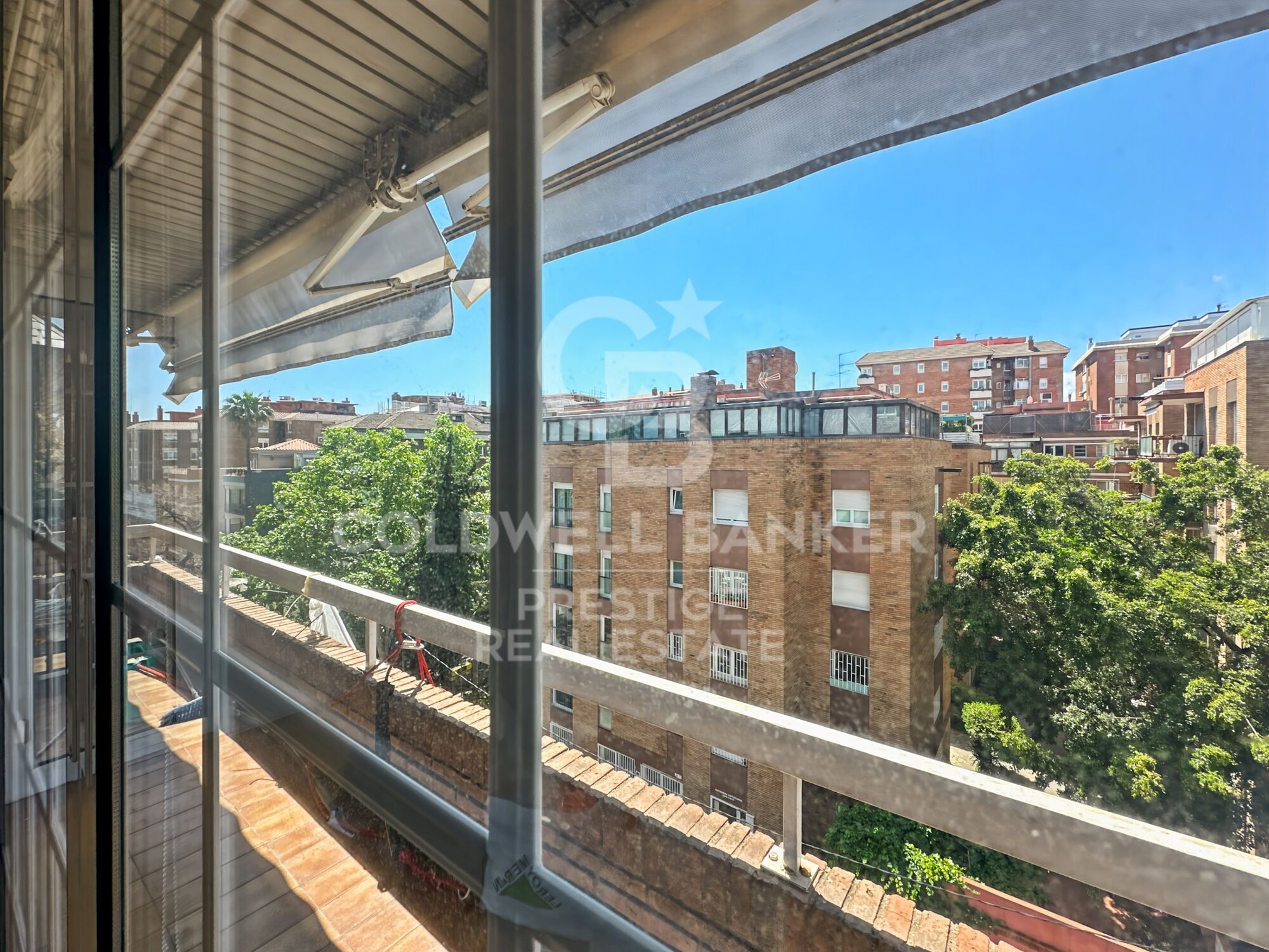 Duplex-Penthouse in Tres Torres. Großzügige Räume und Panoramablick,Barcelona