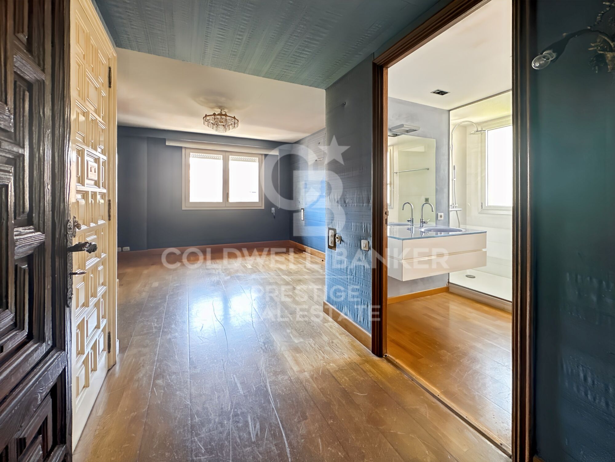 Duplex-Penthouse in Tres Torres. Großzügige Räume und Panoramablick,Barcelona