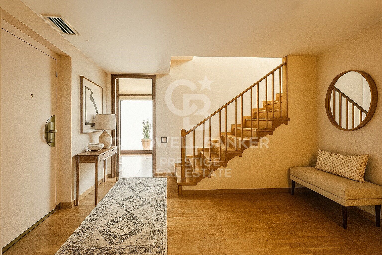 Duplex-Penthouse in Tres Torres. Großzügige Räume und Panoramablick,Barcelona