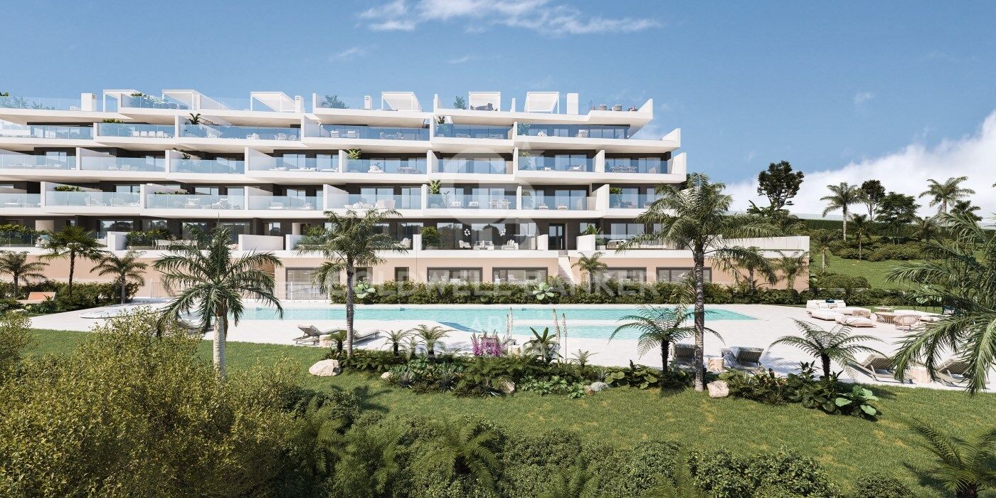 Apartamentos amplios con vistas inmejorables en Manilva