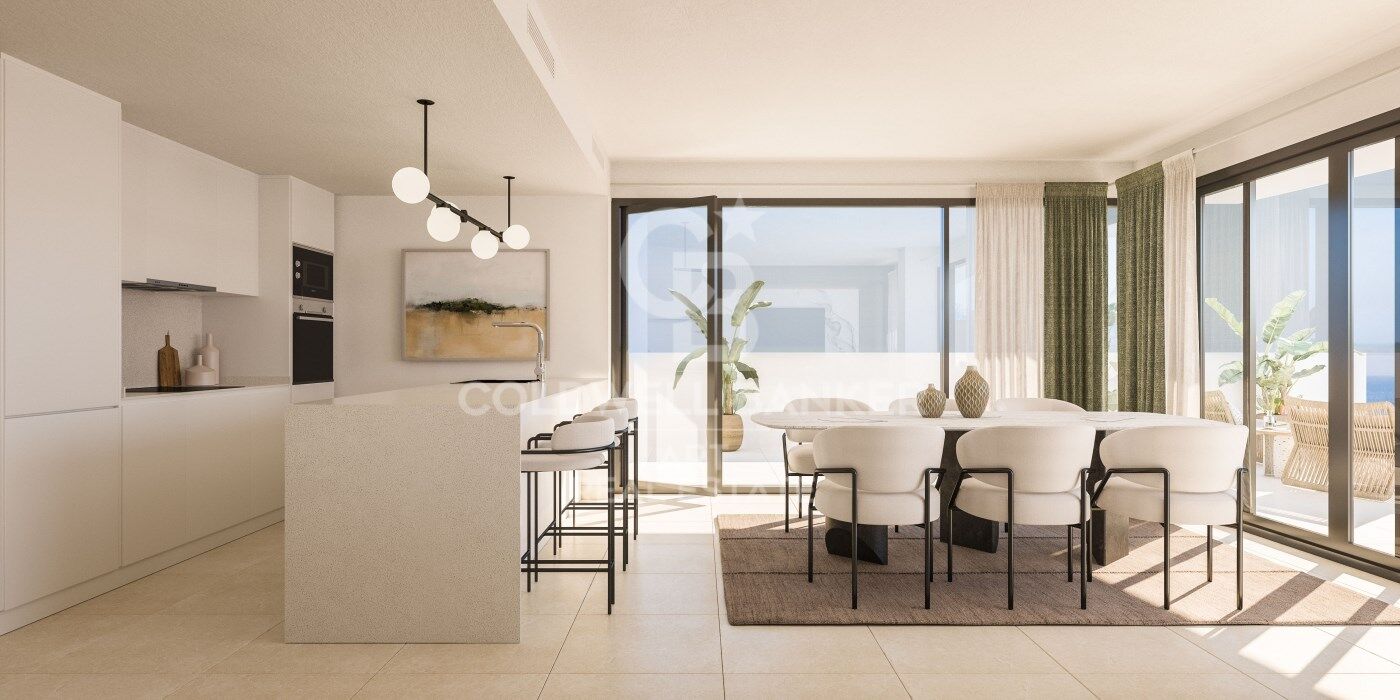 Apartamentos amplios con vistas inmejorables en Manilva