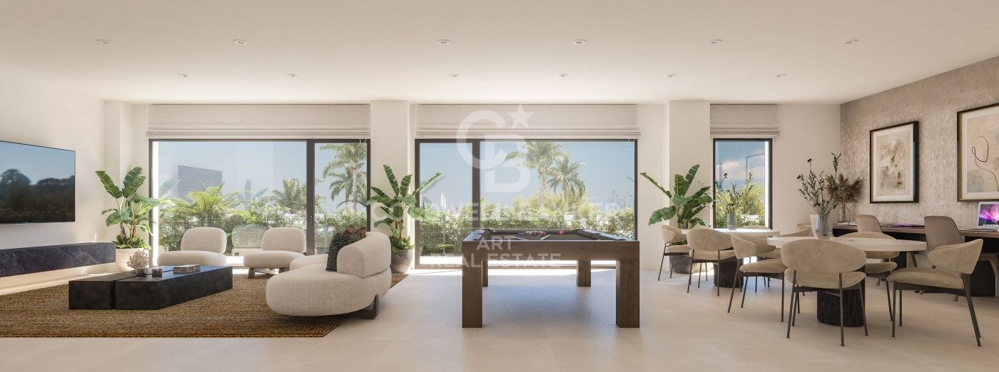 Appartements spacieux avec vue imprenable à Manilva