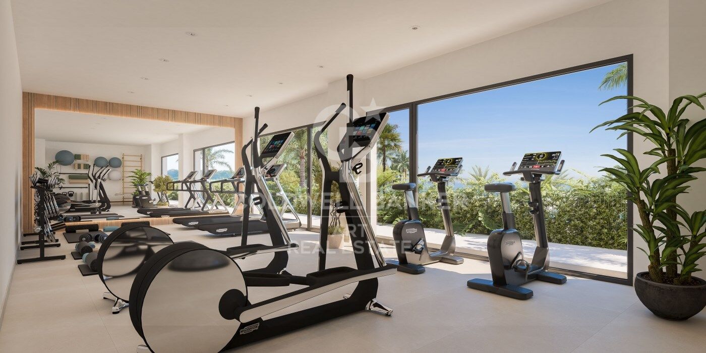 Spacious apartments with unbeatable views in Manilva
