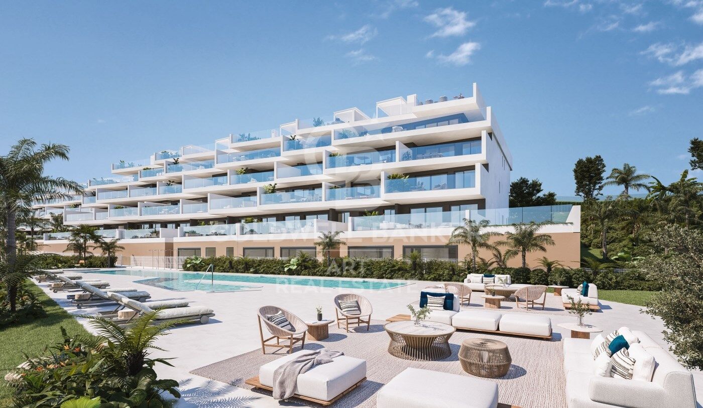 Apartamentos amplios con vistas inmejorables en Manilva