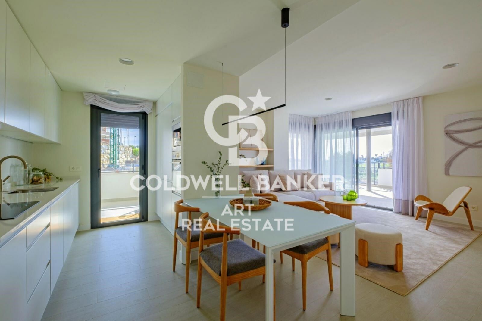 Apartamentos exclusivos con impresionantes vistas abiertas en Casares