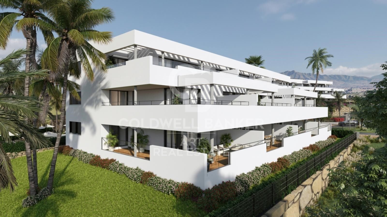 Appartements exclusifs avec vue imprenable à Casares