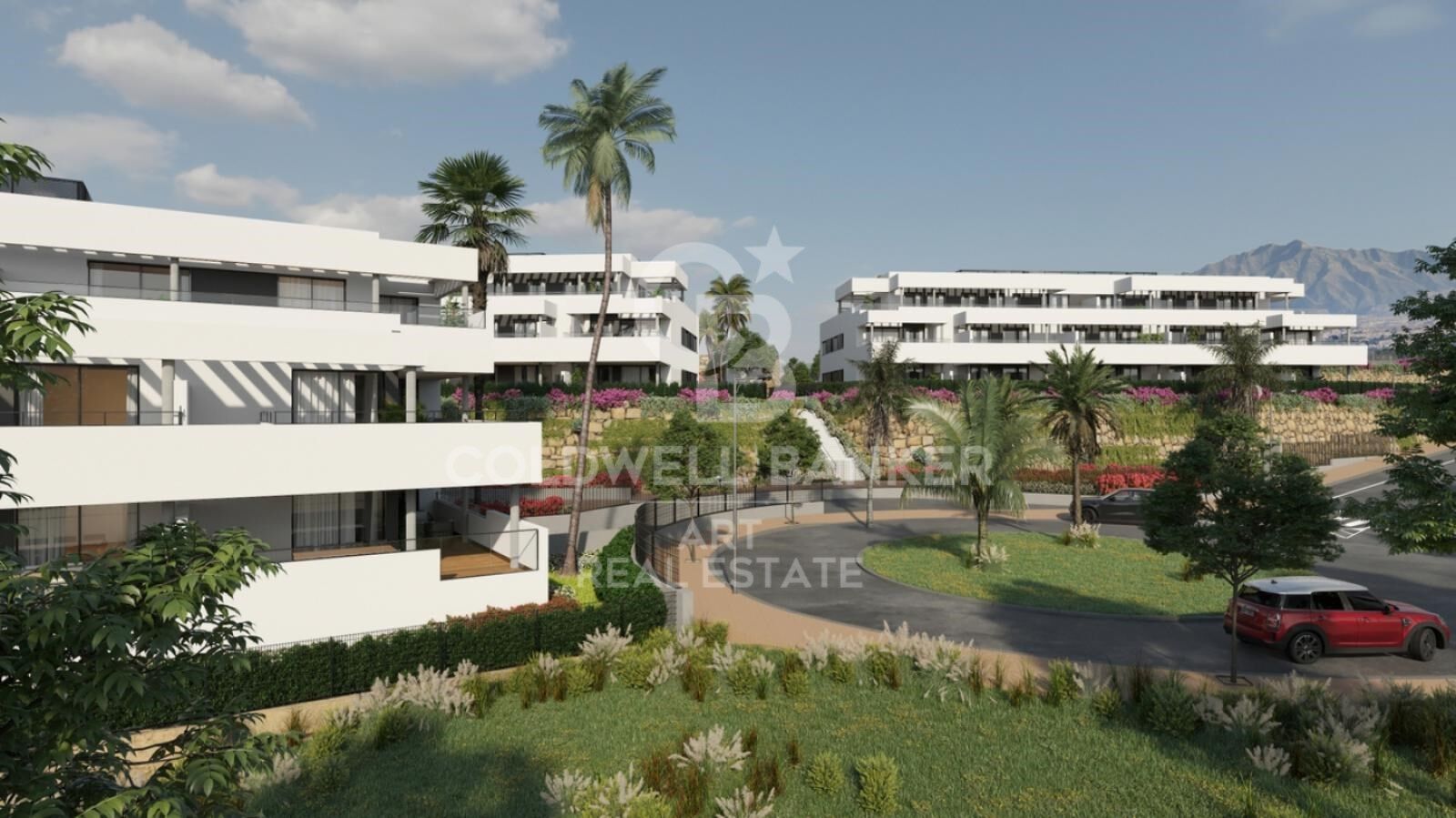 Exklusive Wohnungen mit atemberaubendem Weitblick in Casares