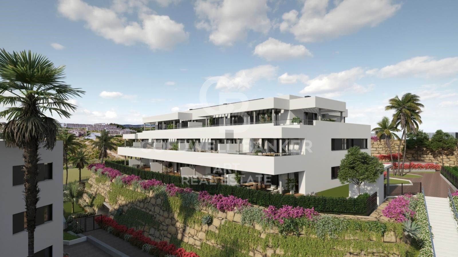 Exklusive Wohnungen mit atemberaubendem Weitblick in Casares