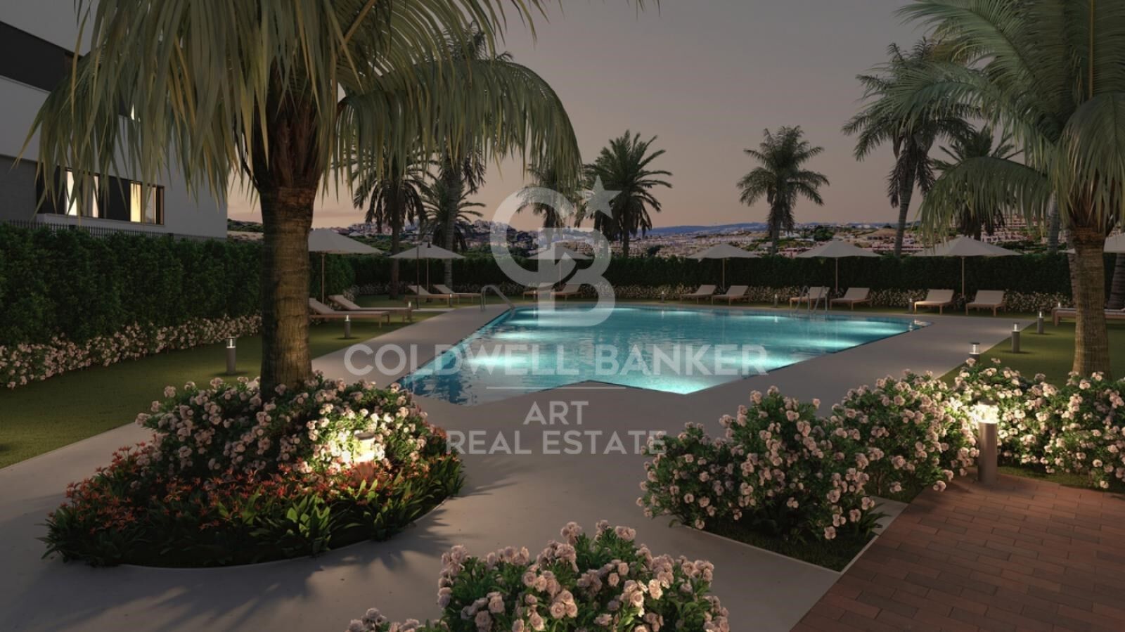 Apartamentos exclusivos con impresionantes vistas abiertas en Casares