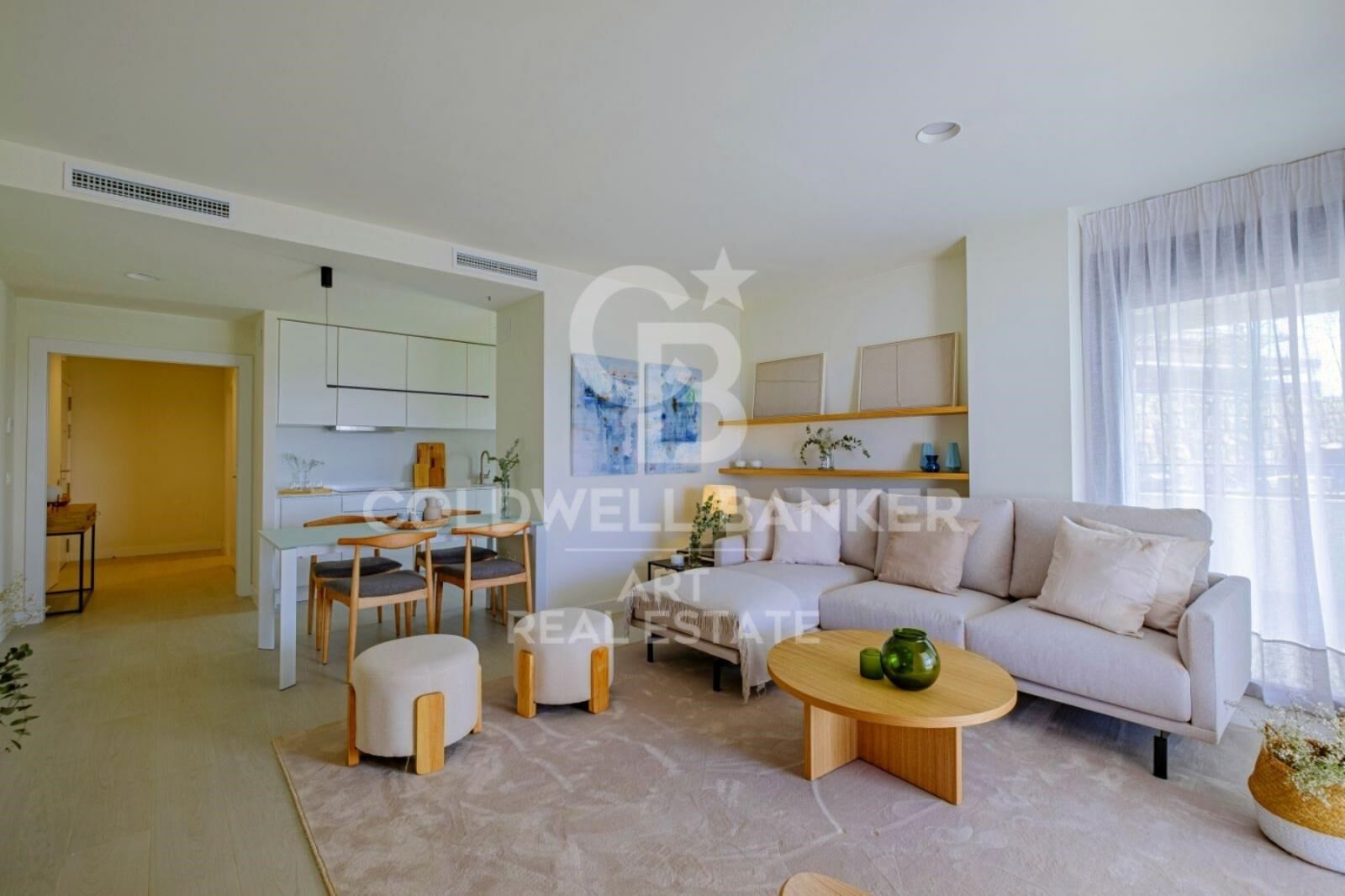 Apartamentos exclusivos con impresionantes vistas abiertas en Casares