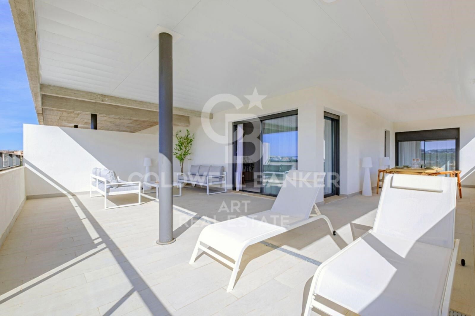 Apartamentos exclusivos con impresionantes vistas abiertas en Casares