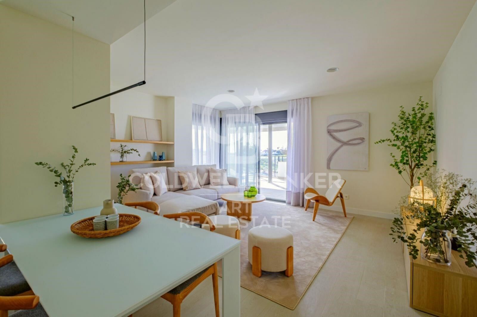 Apartamentos exclusivos con impresionantes vistas abiertas en Casares