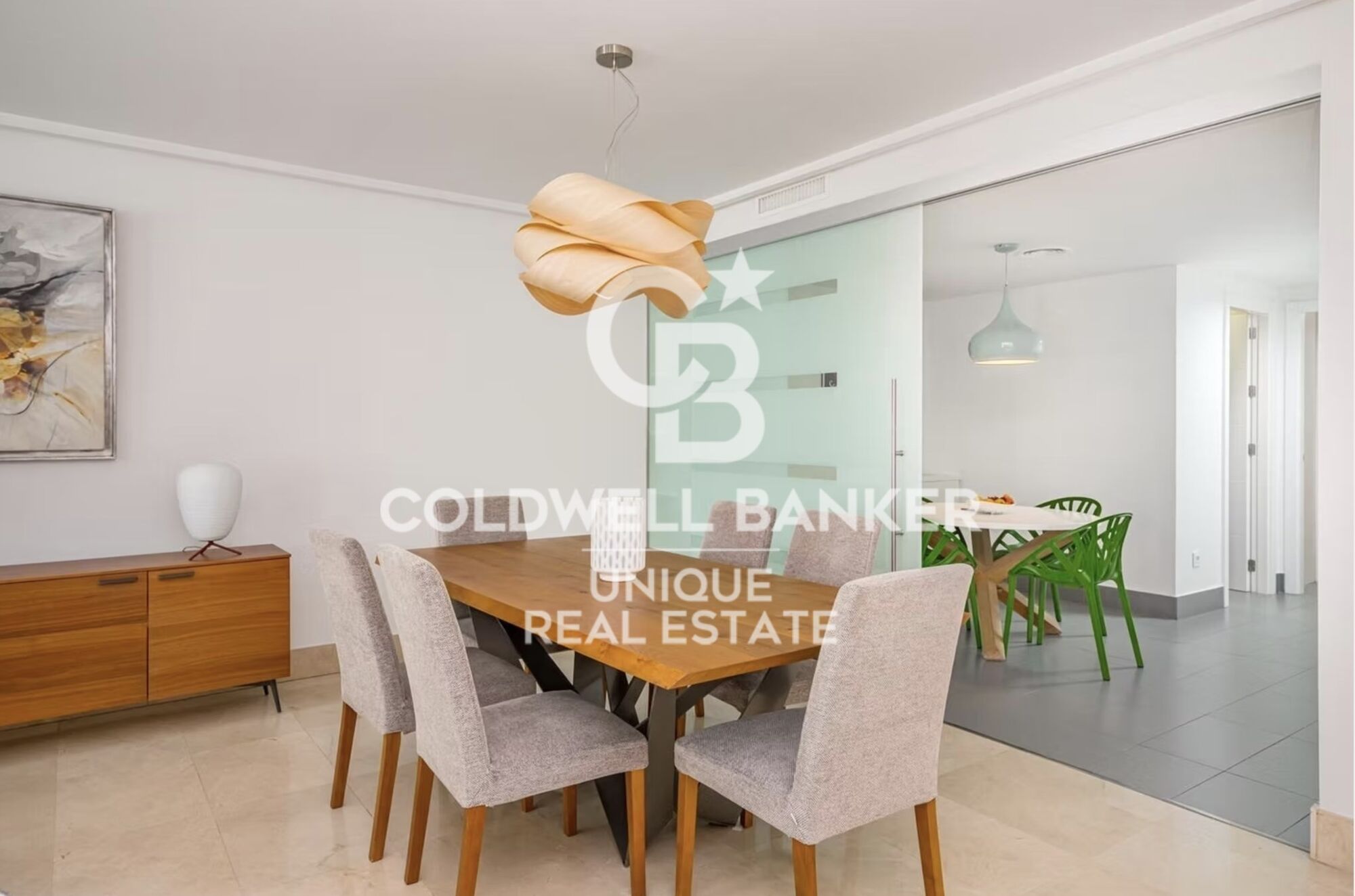 Penthouse in Plaza de Olavide with 4 bedrooms