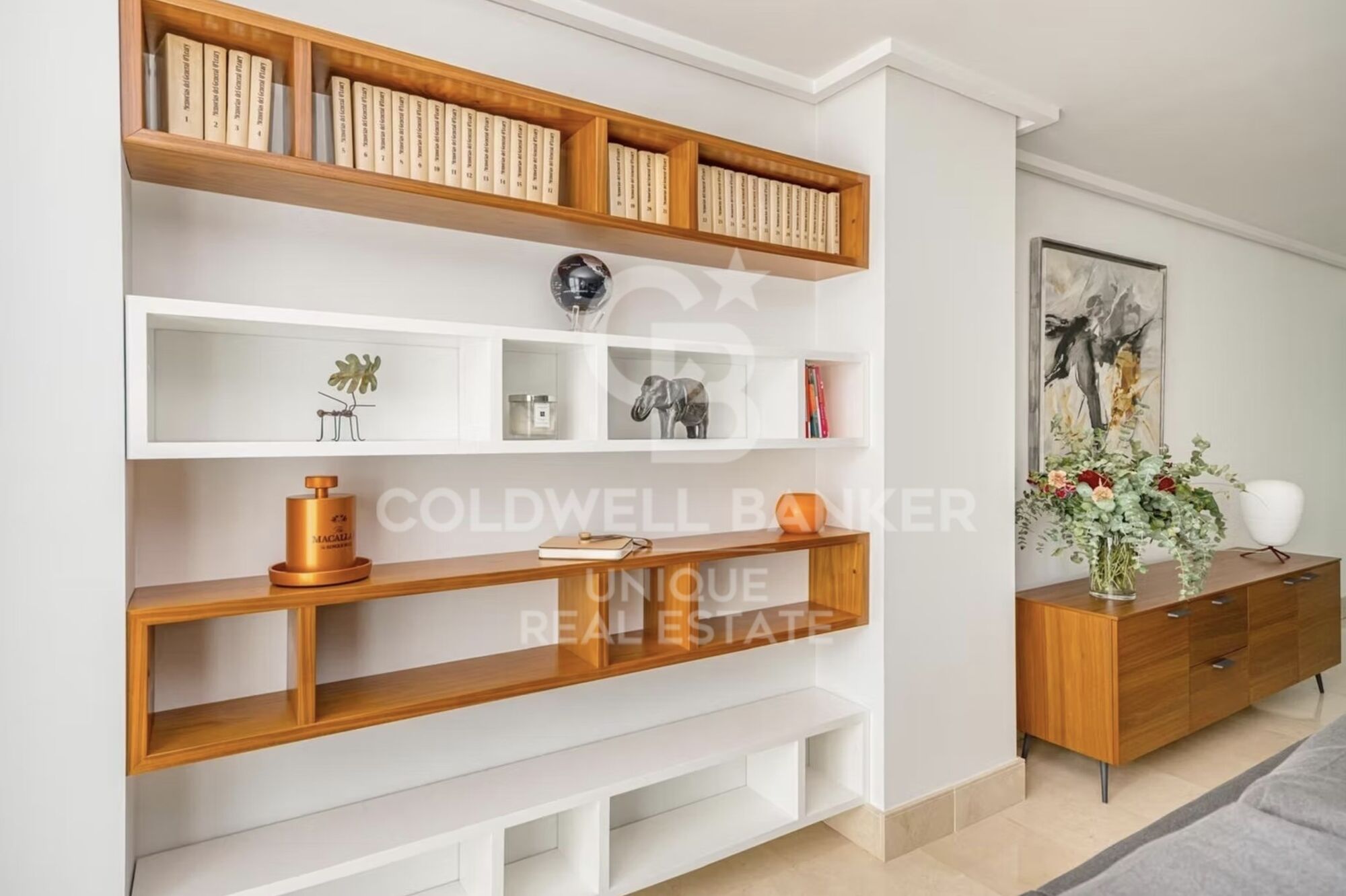 Penthouse dans Plaza de Olavide avec 4 chambres à coucher