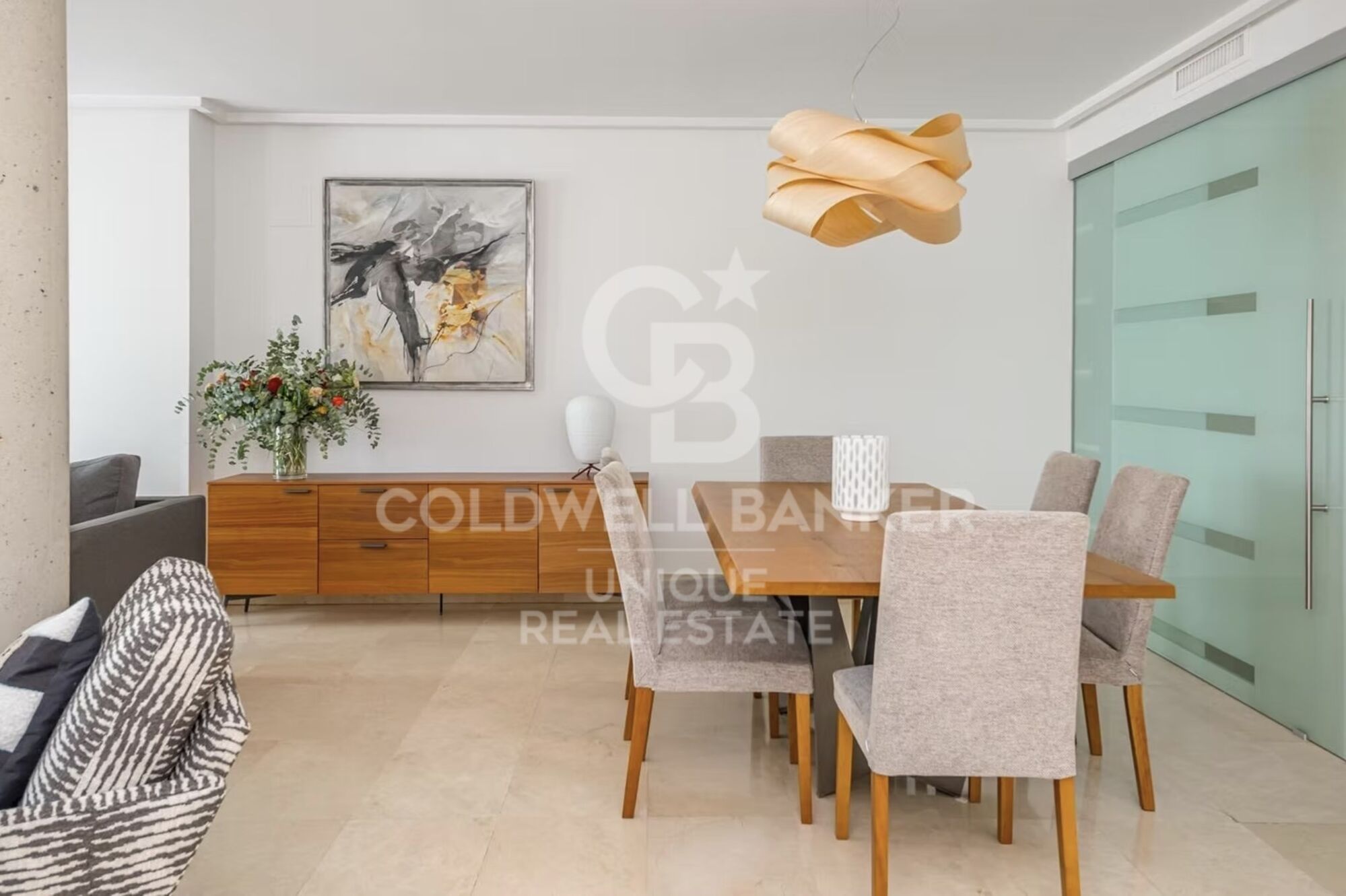 Penthouse dans Plaza de Olavide avec 4 chambres à coucher