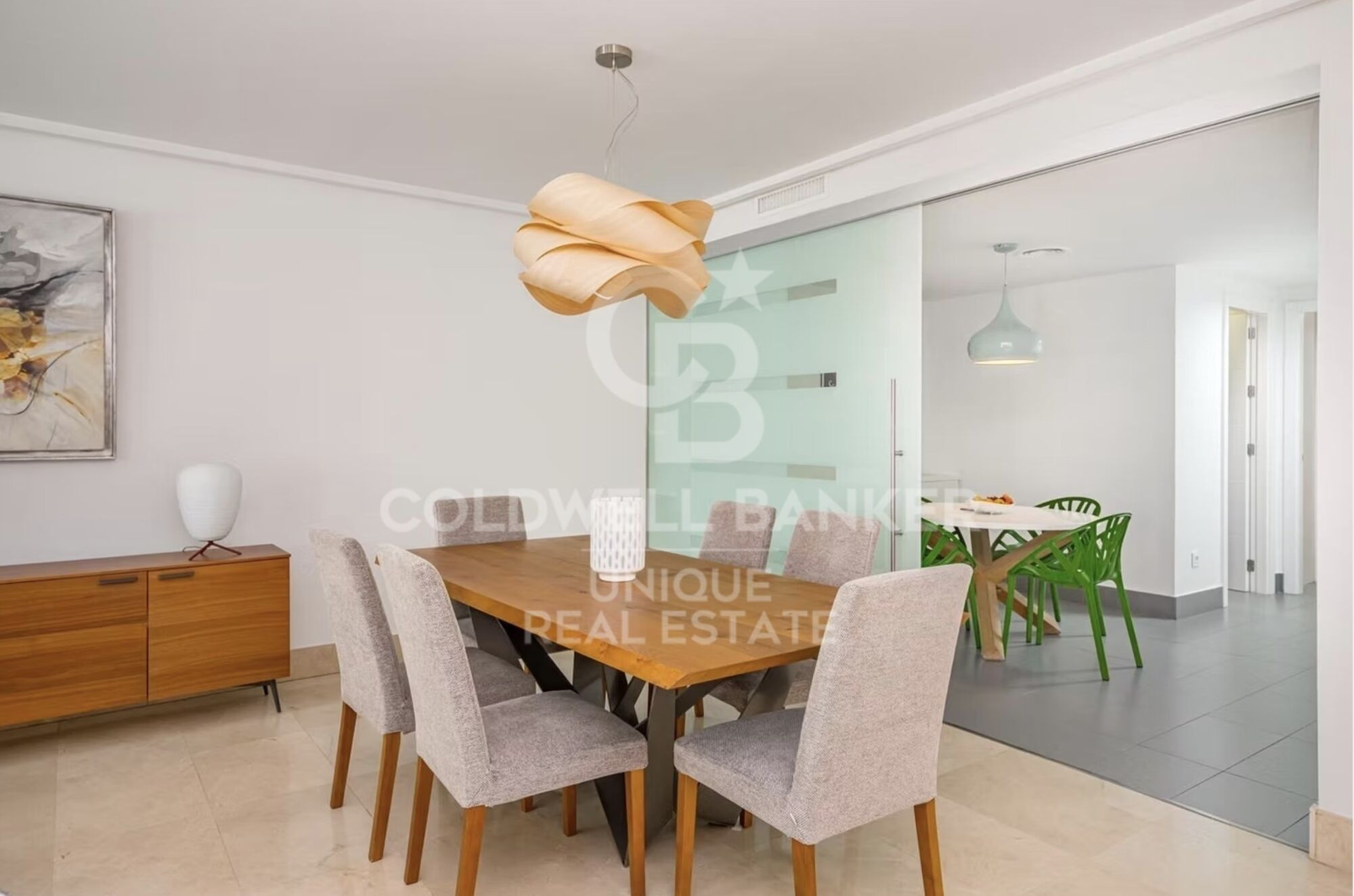 Penthouse dans Plaza de Olavide avec 4 chambres à coucher