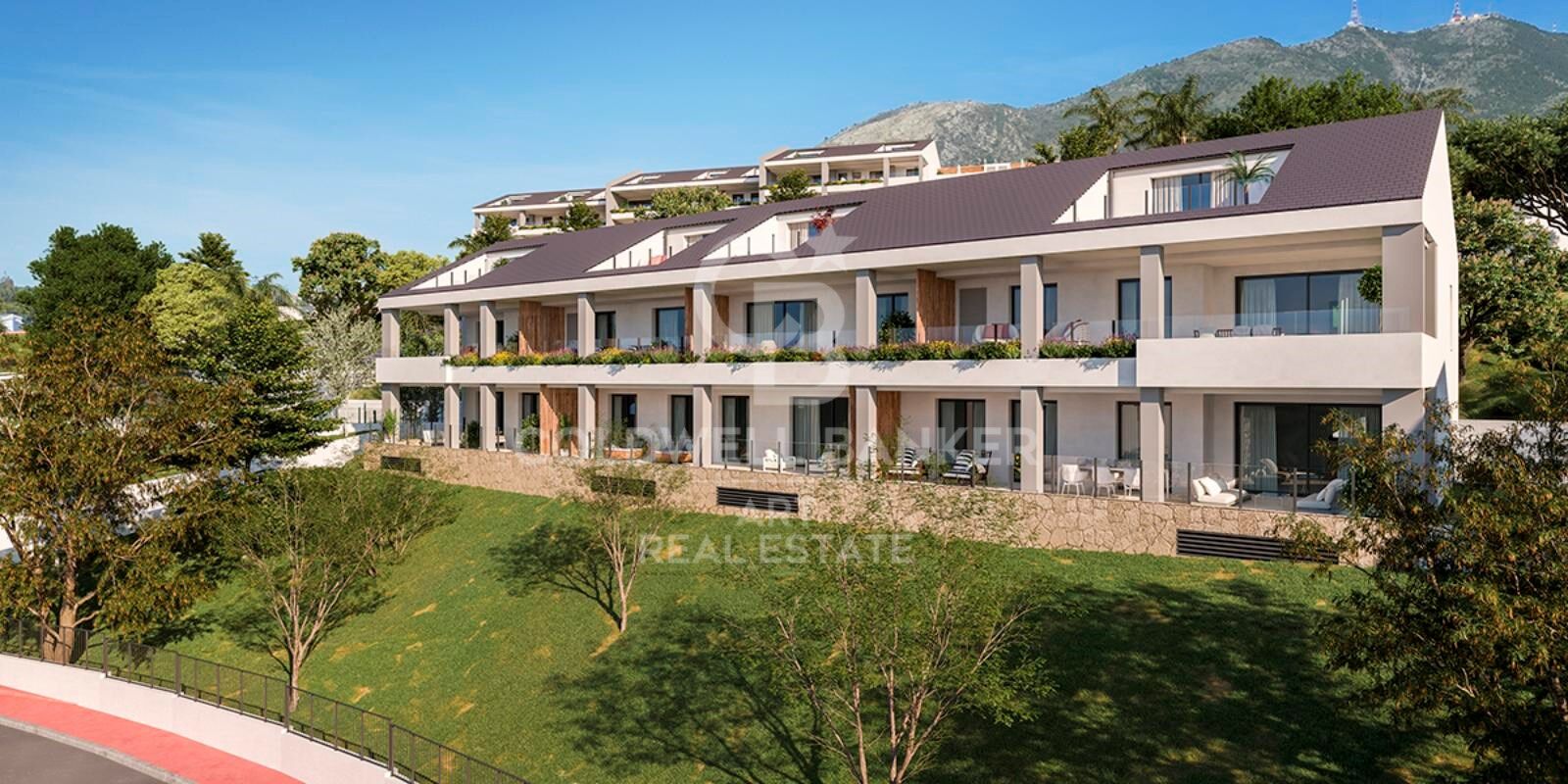 Neue Mehrfamilienhäuser in Benalmádena