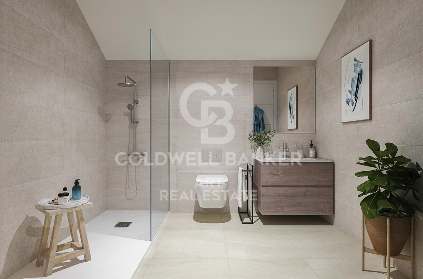 New multi-family dwellings in Benalmádena