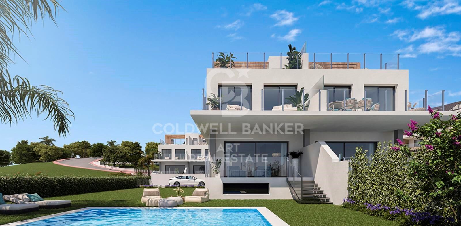 Viviendas plurifamiliares de obra nueva en Benalmádena