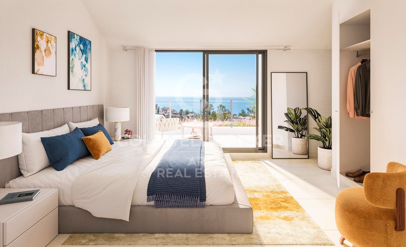 New multi-family dwellings in Benalmádena