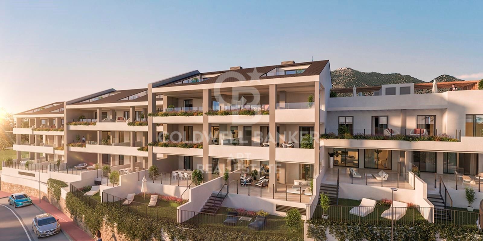 Neue Mehrfamilienhäuser in Benalmádena