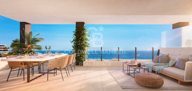 New multi-family dwellings in Benalmádena