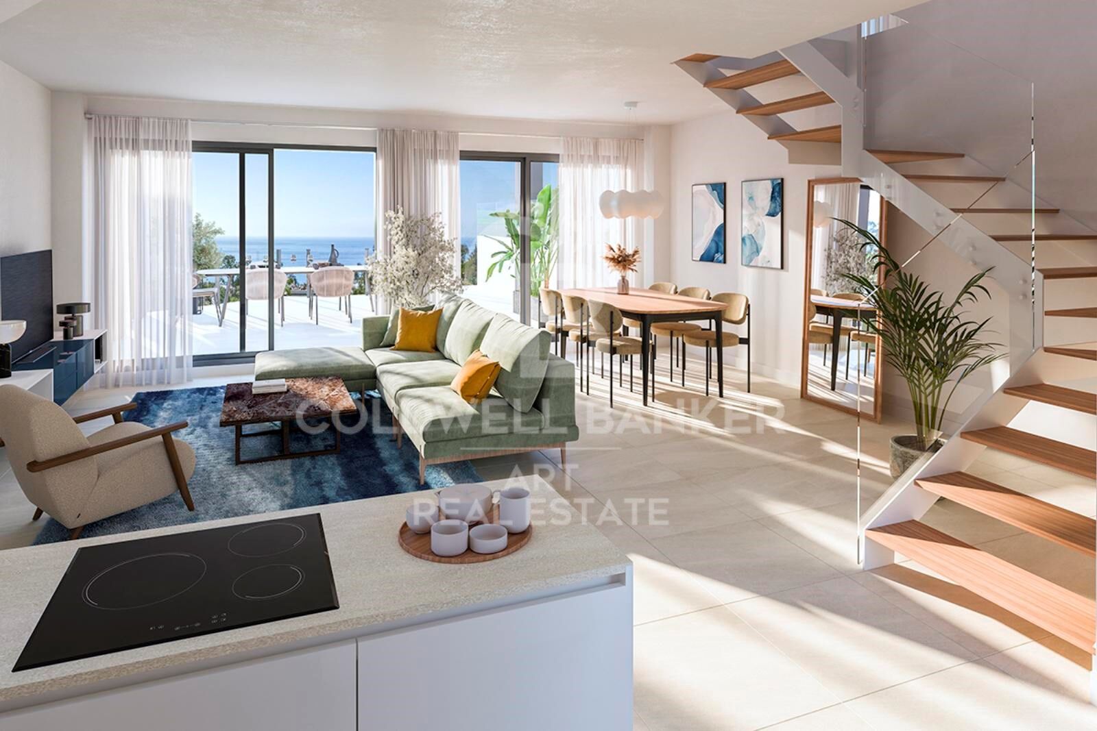 New multi-family dwellings in Benalmádena