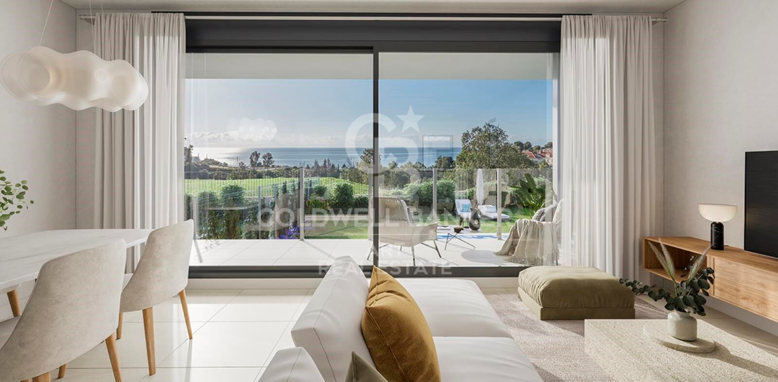 New multi-family dwellings in Benalmádena