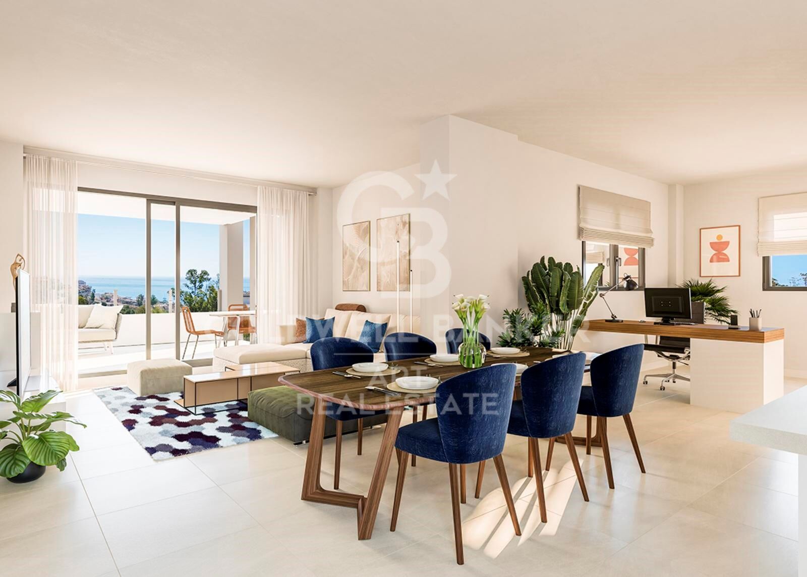 Neue Mehrfamilienhäuser in Benalmádena