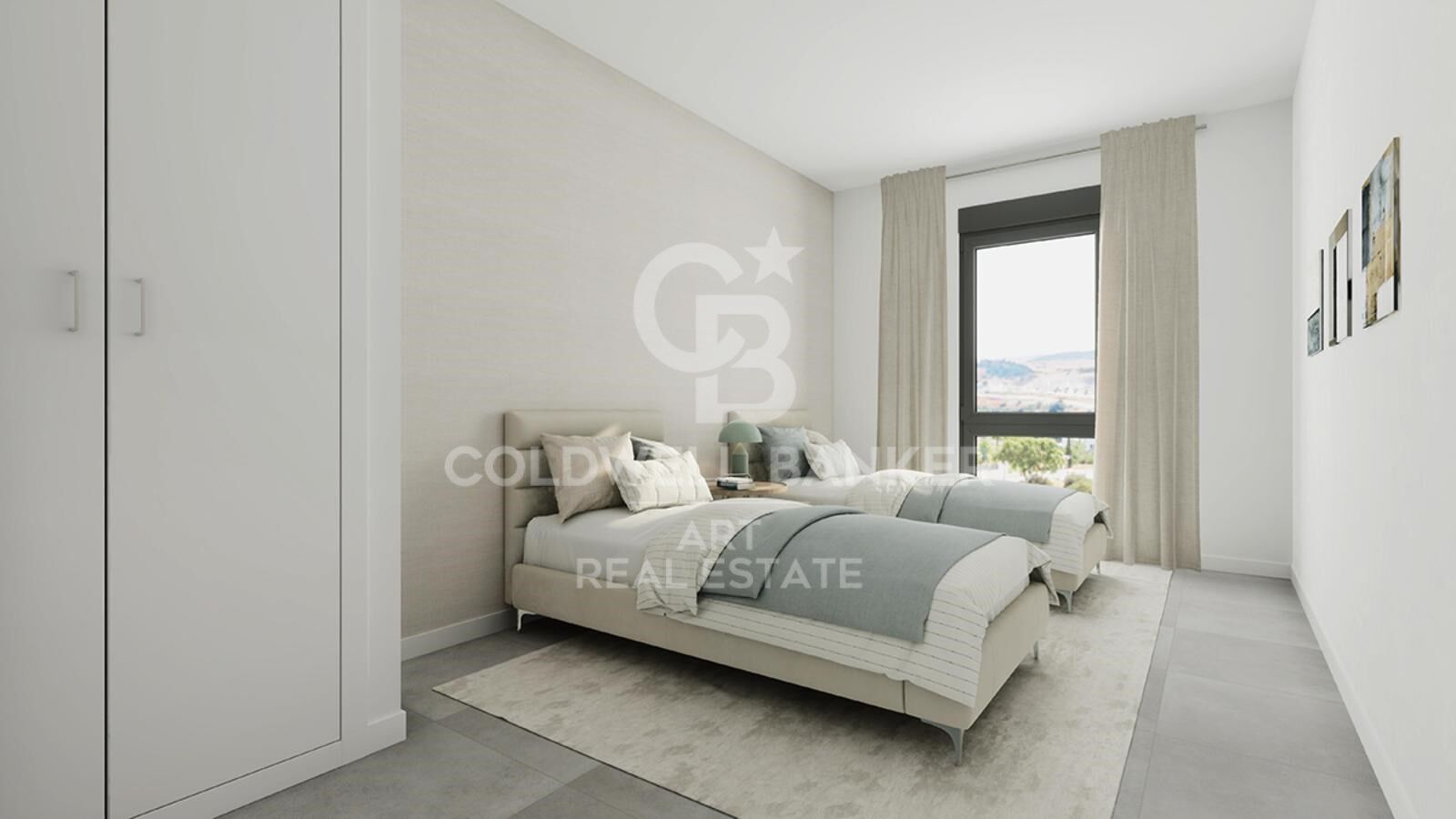 Spacious apartments with southwest orientation in Estepona