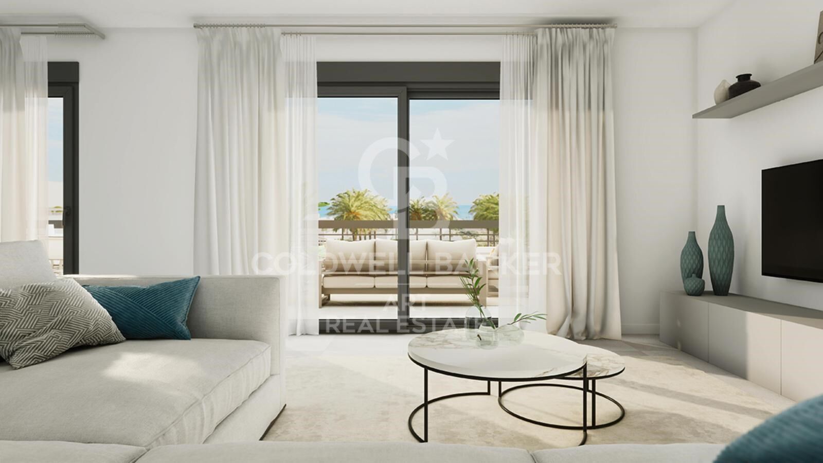 Spacious apartments with southwest orientation in Estepona