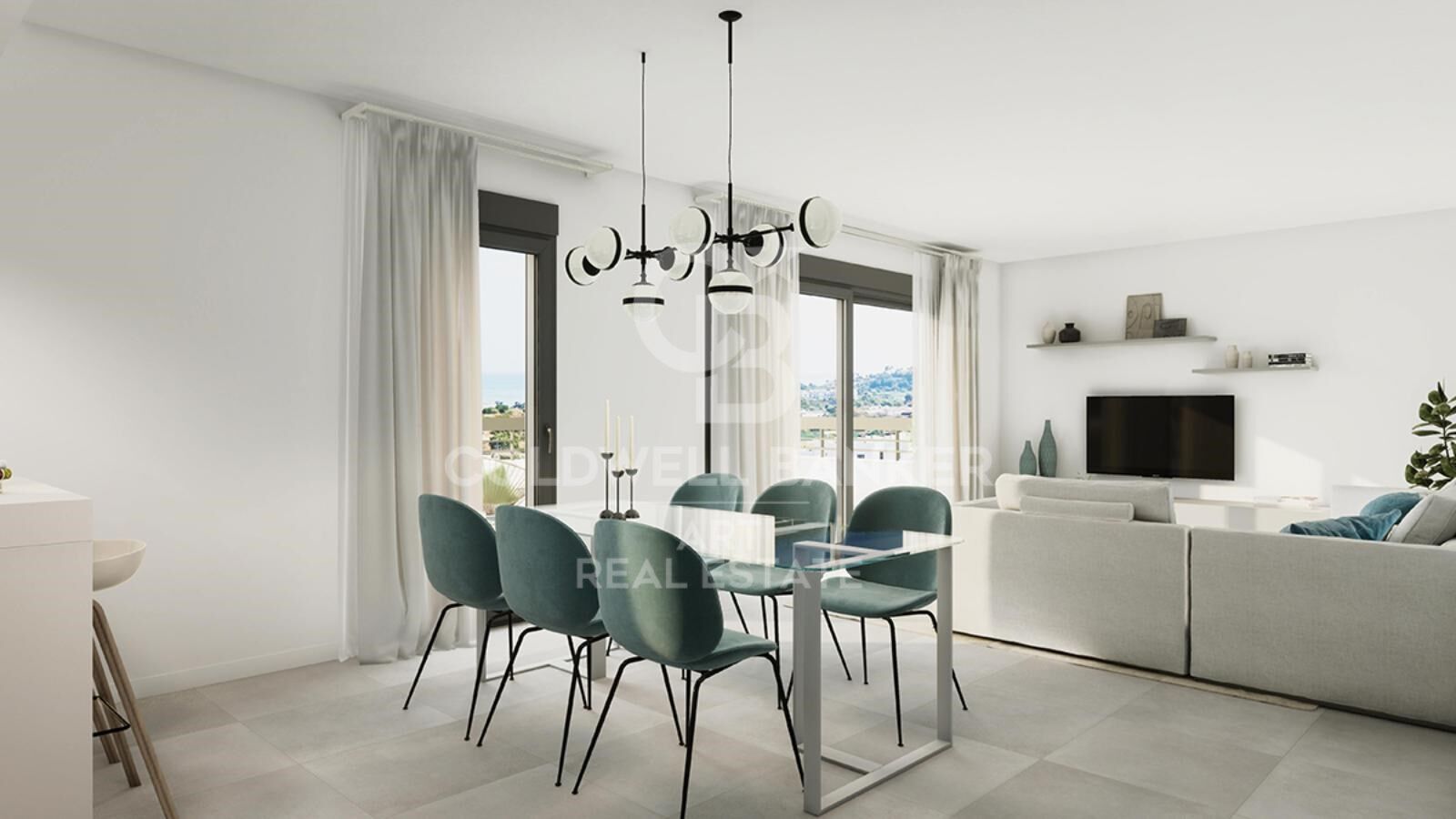 Spacious apartments with southwest orientation in Estepona