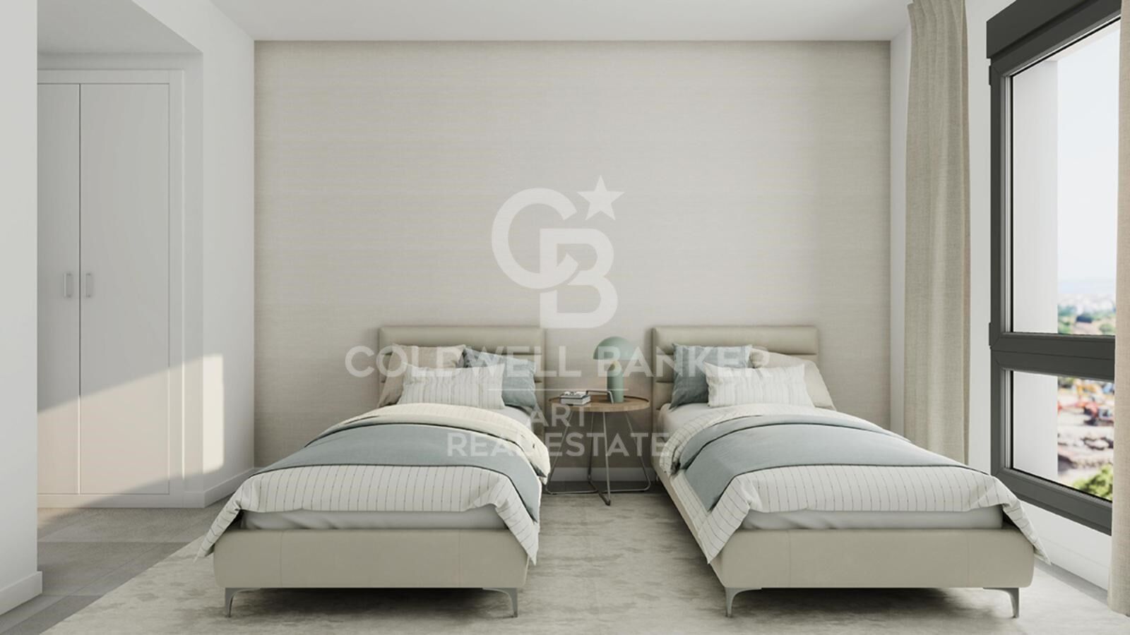 Spacious apartments with southwest orientation in Estepona